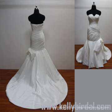 2010 - 2011 spätestes Artbraut-Hochzeits-Kleid